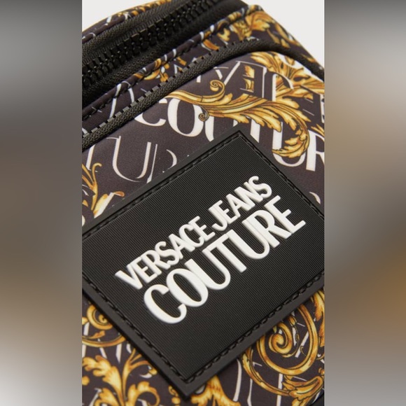 Versace Jeans Couture Range Logo Couture Print authentic unisex limited edition - Picture 14 of 14